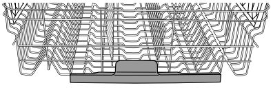 Silverware Spray (on some models)
