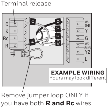 Honeywell Home WiFi Color Touchscreen Thermostat Manual | ManualsLib