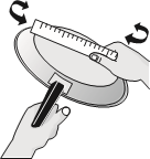 Figure 1: Testing cookware