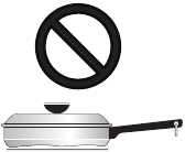Figure 2: Proper cookware Step 2