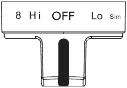 Figure 5: Single element knob