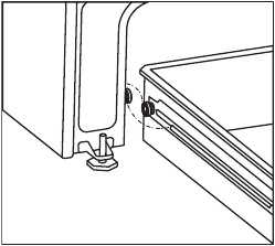 Remove and replace storage drawer (some models) Step 1