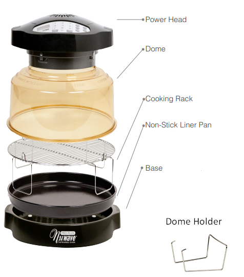 Parts for the NuWave Oven Pro Plus
