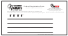 Registration Card 26018
