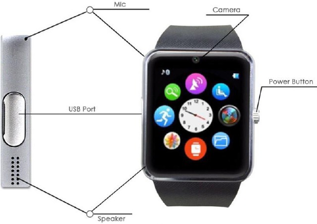 Smart Watch GT08 User Manual | ManualsLib