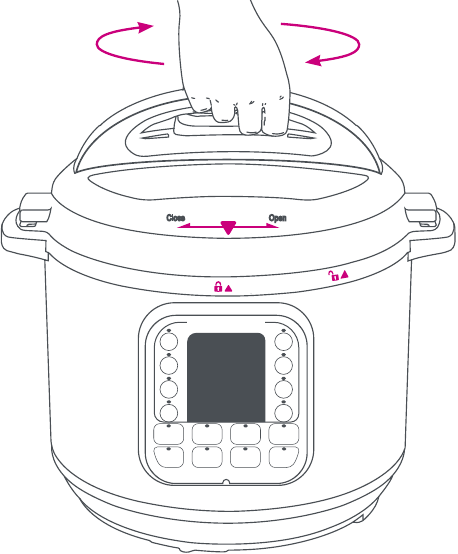 Instant pot discount duo nova assembly