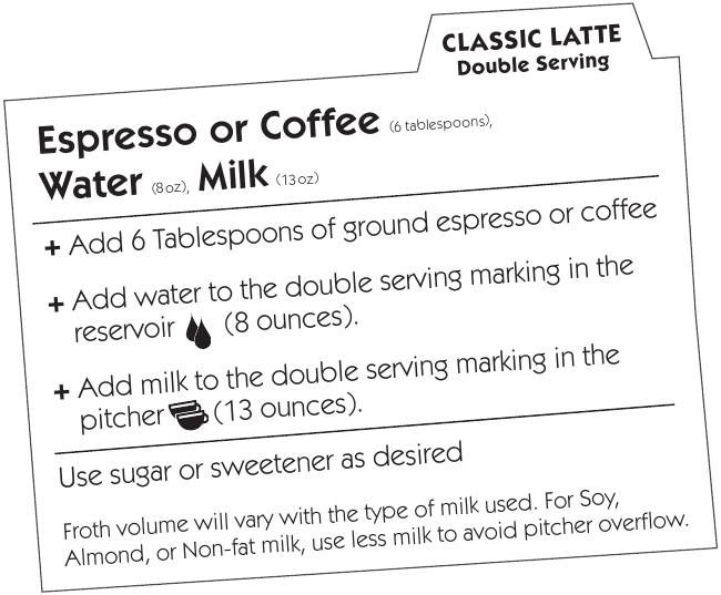 Mr. Coffee Cafe Latte BVMCEL1 Manual ManualsLib