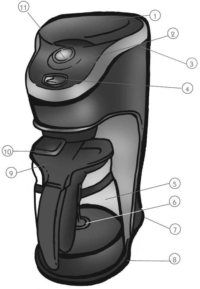 Mr. Coffee Cafe Latte BVMCEL1 Manual ManualsLib