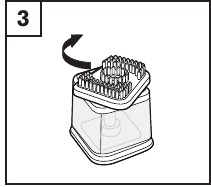 USING THE PRETREAT FABRIC BRUSH Step 3