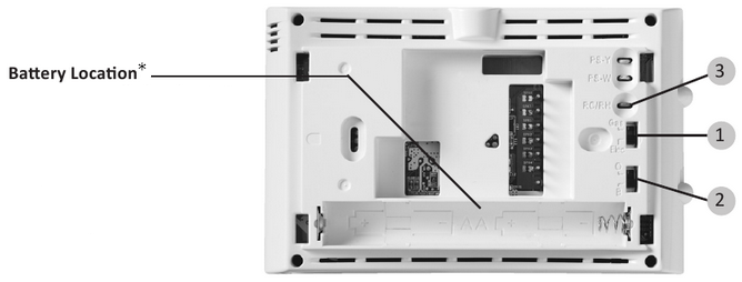 Emerson (Non-Programmable) Thermostat 1F83C-11NP Manual | ManualsLib