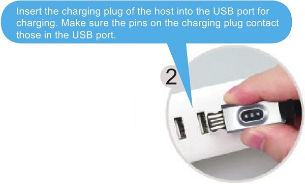 USB Charging Step 2