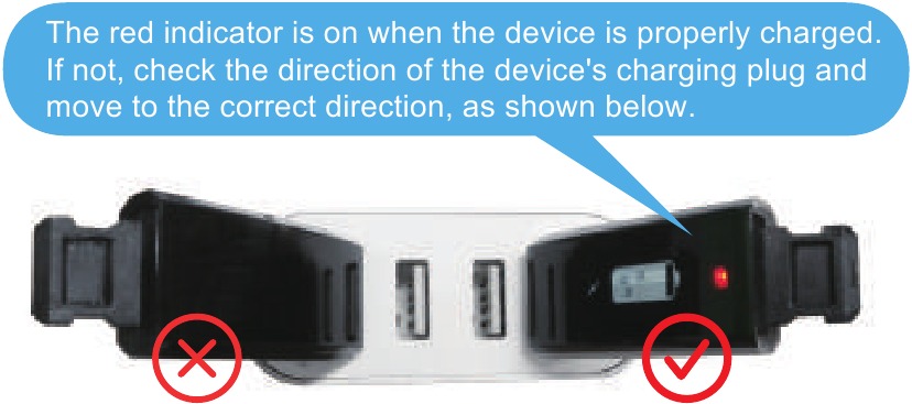 USB Charging Step 3