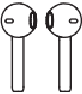 Earphones (L&R)