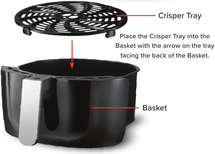 Gourmia 6qt Digital Air Fryer GAF686 Manual ManualsLib