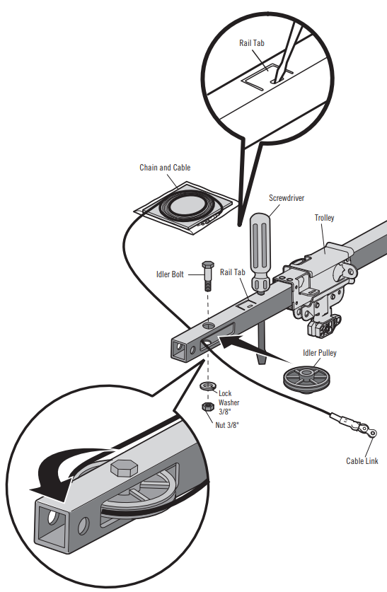 Craftsman 1/2 HP Garage Door Opener Manual ManualsLib