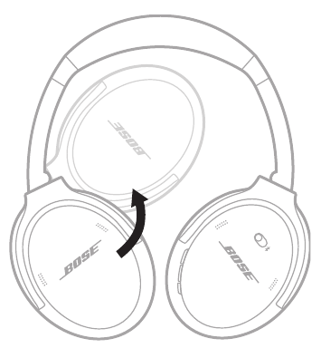 STORE THE HEADPHONES Step 3