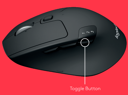 Logitech M720 Triathlon Mouse Manual. Pairing, Connect | ManualsLib