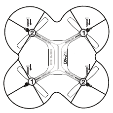 Sharper Image DX-2 Drone Manual | ManualsLib