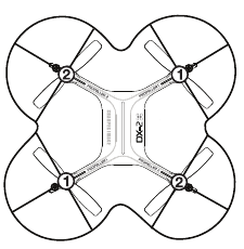 Sharper Image DX-2 Drone Manual | ManualsLib
