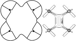 Sharper Image DX-2 Drone Manual | ManualsLib
