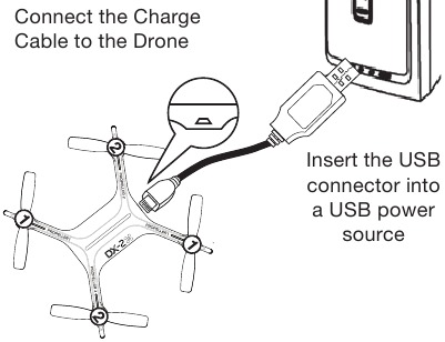 Sharper Image DX-2 Drone Manual | ManualsLib