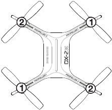 Sharper Image DX-2 Drone Manual | ManualsLib