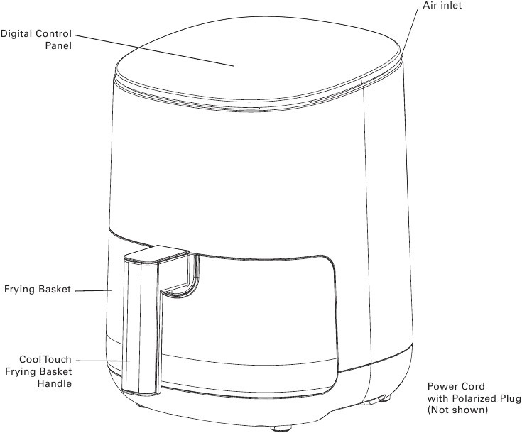 Bella 2.9qt Touchscreen Air Fryer Manual and Recipes ManualsLib
