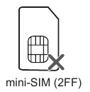 mini-SIM (2FF)