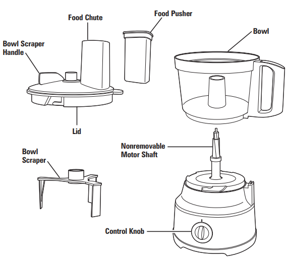 Hamilton Beach Food Processor 70730 Manual | ManualsLib