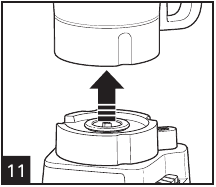 How to Use Chopping/Mixing Blade Step 11