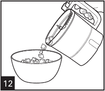 How to Use Chopping/Mixing Blade Step 12