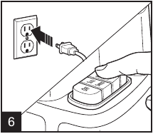 How to Use Chopping/Mixing Blade Step 6