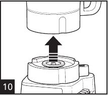 How to Use Reversible Slicing/Shredding Disc Step 10