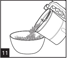 How to Use Reversible Slicing/Shredding Disc Step 11