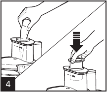 How to Use Reversible Slicing/Shredding Disc Step 4