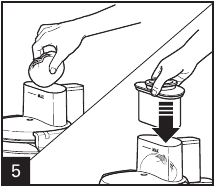 How to Use Reversible Slicing/Shredding Disc Step 5