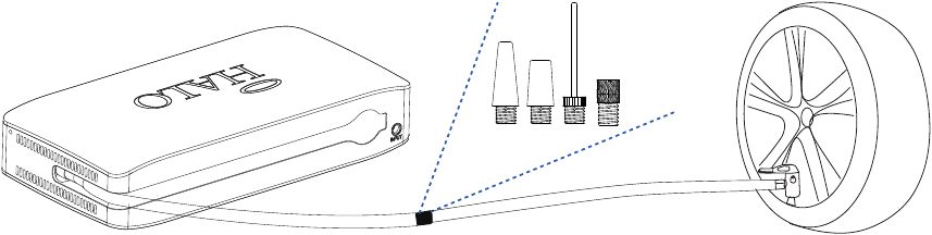 Halo BOLT Air Compressor And Jump Starter Manual | ManualsLib - Halo Bolt Air Compressor How To Use