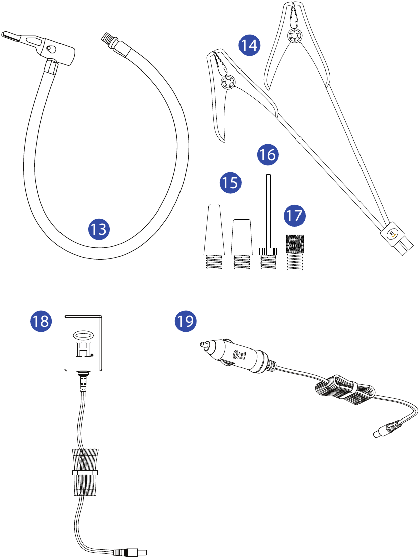 Halo BOLT Air Compressor And Jump Starter Manual ManualsLib