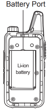 Battery Port