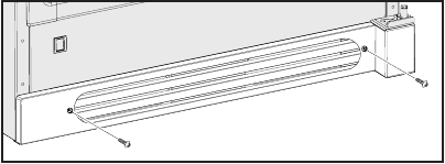 Kick Plate Removal