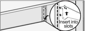 To Adjust The Shelves Step 2