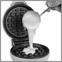 Nostalgia MyMini Waffle Maker - Cooking Video #3 and Product Review 