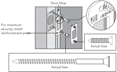 Schlage Encode Smart WiFi Deadbolt BE489WB Manual | ManualsLib