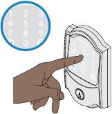 Schlage Encode Smart WiFi Deadbolt BE489WB Manual | ManualsLib