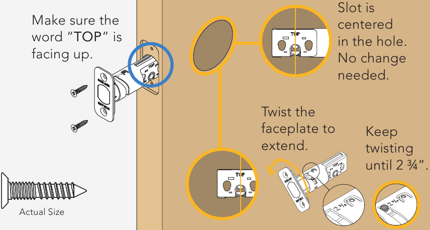 Schlage Connect Smart Deadbolt Quick Start Guide | ManualsLib