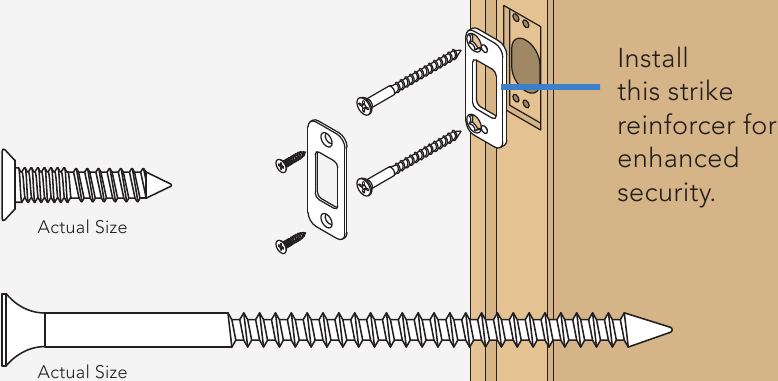 Schlage Connect Smart Deadbolt Quick Start Guide | ManualsLib