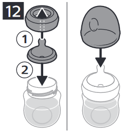 After use Step 1 (Fig.12)