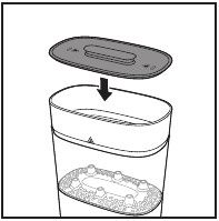 Auto – Sterilizing + Drying (SCF293) Step 1