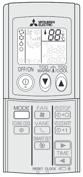 Mitsubishi MSZ-GL12NA Manual. Remote control, Specs etc. | ManualsLib