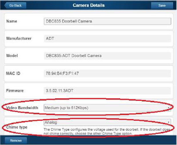 ADT Pulse DBC835 Wireless HD Doorbell Camera Manual ManualsLib